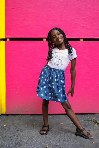 Vista 5 de Bluey Vestido de bingo para niñas pequeñas a niños pequeños