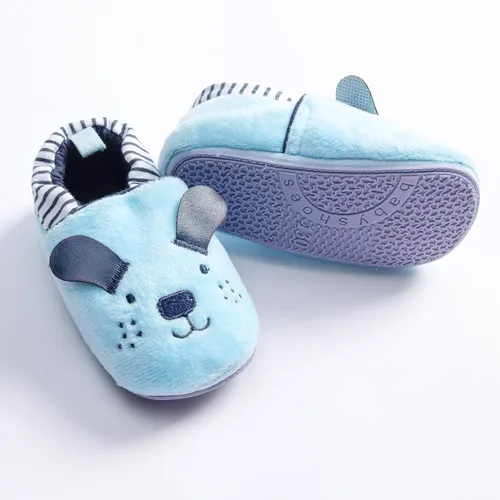 Vista 5 de LAFEGEN Zapatos para caminar para bebé, niño, niña, antideslizantes, suela suave, para bebés, recién nacidos, mocasines para primeros pasos