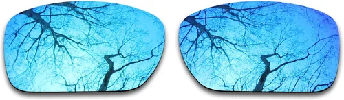 Vista 4 de ToughAsNails 3 pares de lentes de repuesto polarizadas para Oakley Turbine OO9263 Pack-BSI2