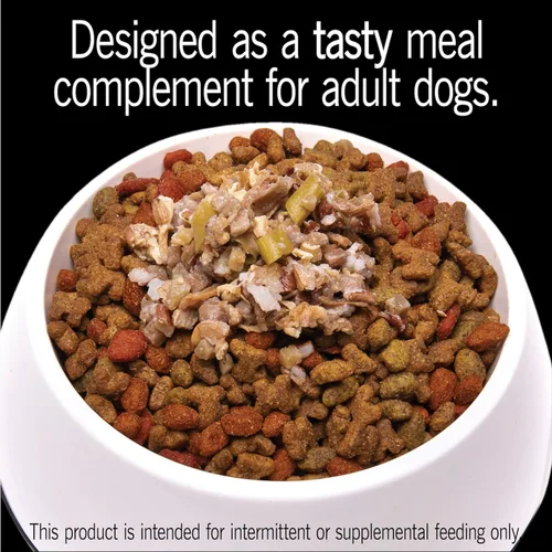 Vista 4 de Cesar, comida húmeda para perros de fabricación simple, 37 g. Empaque de 10 unidades.