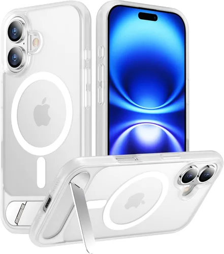 Vista 228 de Funda para iPhone 11 con compatibilidad magnética, [Soporte invisible incorporado][Compatible con MagSafe]