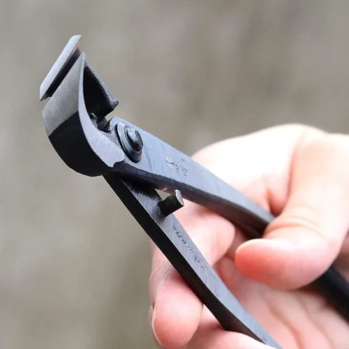 Vista 7 de Wazakura Kit de herramientas para bonsái fabricado en Japón, tijeras de bonsái de ramita de 8-1/4 pulgadas (8.268 in) + cortador de rama cóncava