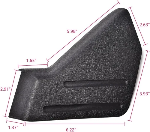 Vista 3 de CHEDA Funda de asiento compatible con Ford F150 LH delantero izquierdo 2009, 2010, 2011, 2012, 2013, 9L3Z1661693CA Compatible with 2009 2010 2011
