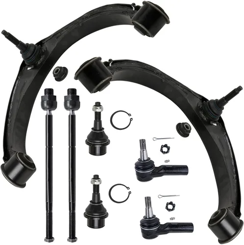 Vista 27 de Detroit Axle - Kit de suspensión frontal de 8 piezas para Chevy Silverado