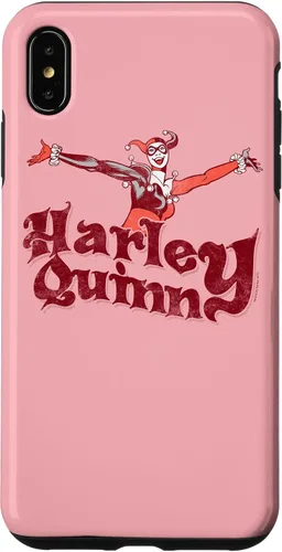 Vista 11 de Funda vintage para iPhone 13 Pro Max Harley Quinn Harley Hop