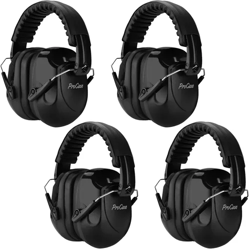 Vista 81 de ProCase NRR 28dB Noise Reduction Ear Muffs, Foldable Adjustable Noise Cancelling Headphones
