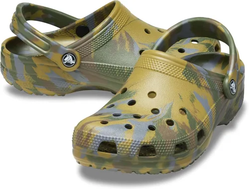 Vista 17 de Crocs Unisex-Adult Classic Marbled Tie-dye Clog