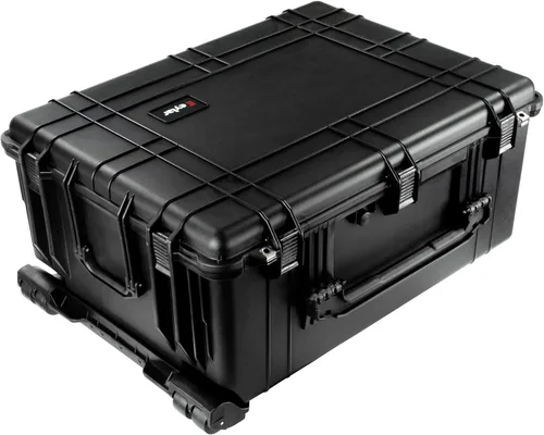 Vista 6 de Eylar™ - Funda protectora para engranajes de 31.5 pulgadas, resistente al agua y a los golpes con espuma (negro)
