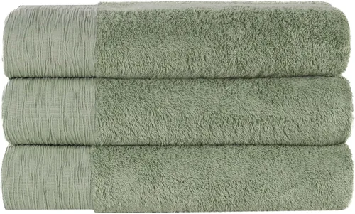 Vista 29 de Superior Rayon - Juego de toallas de 12 piezas de mezcla de bambú, de secado rápido, artículos esenciales para el baño, ducha, spa, toallas