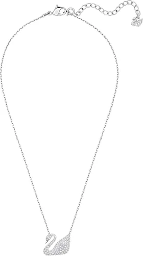 Vista 2 de Collar cisne Swarovski Crystal.