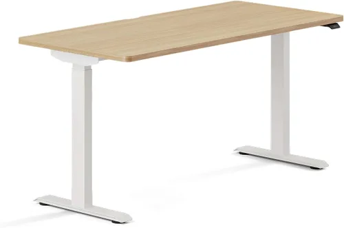 Vista 12 de Branch Duo - Escritorio de Pie de 36 Pulgadas - Escritorio de Pie Ajustable con Rango de 20" - Panel de Control OLED - Diseño Sin Marco