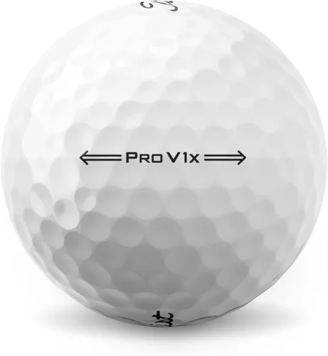 Vista 3 de Titleist Pelotas de golf Pro V1x de generación anterior Blanco