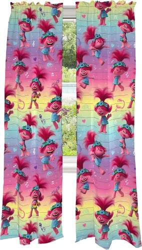 Vista 26 de Franco - Juego de cortinas para la habitación de los niños, 82 x 63 pulgadas, Minions de Mi Villano Favorito