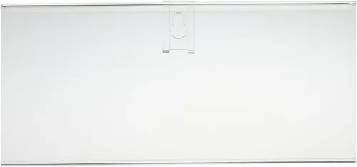 Vista 5 de Stockroom Plus Marco de acrílico transparente para licencia de negocios, duradero y cosmetológico, soporte adhesivo en pared y vitrina de permisos
