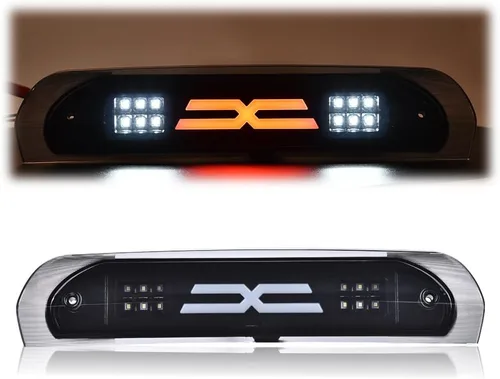 Vista 21 de GRAND ORANGE Tercera Luz de Freno LED Compatible con Chevy Silverado 1999-2006 1500 2500 3500 y Modelos HD/Classic Tercera Lámpara de Carga