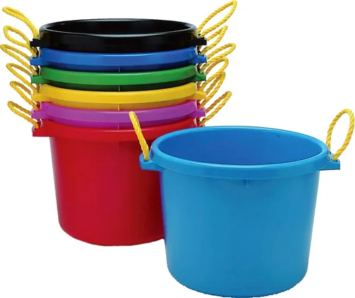 Vista 3 de Fortex Muck Cubo 70 cuartos Azul