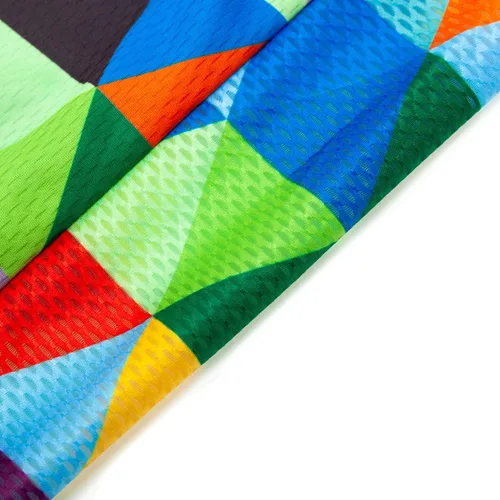 Vista 75 de Weimostar Hombre Ciclismo Jersey Manga Corta Bicicleta Ropa Multicolor Diamante