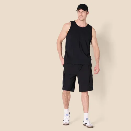 Vista 6 de Amazon Essentials - Camiseta sin mangas de ajuste regular para hombre