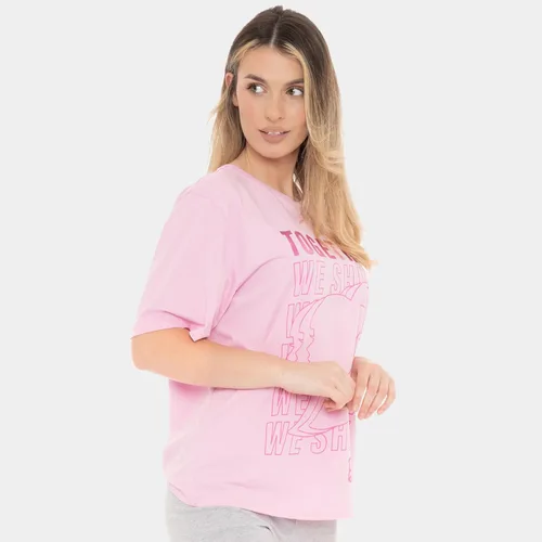 Vista 3 de Barbie Camiseta de algodón para mujer Ropa de verano para mujer Producto