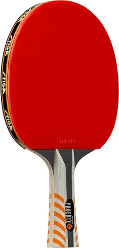 Vista 10 de STIGA Ping Pong Paddles - 2mm Tournament-Approved Sponge - Flared Handle for Enhanced Control - Competitive Table Tennis Racket for Family Fun