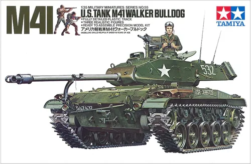 Vista 3 de Tamiya Models M41 Walker Bulldog