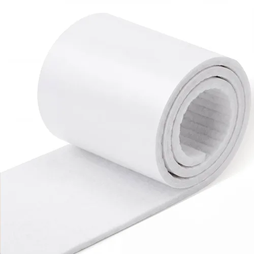 Vista 14 de Jecery Rollo de fieltro adhesivo de 1/4 x 6 x 1.25 yardas, cojín acolchado autoadhesivo para pies, acolchado cómodo para aliviar la presión, soporte