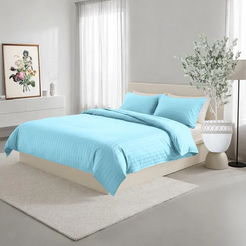 Vista 6 de Elegant Comfort - Juego de sábanas de 4 piezas (1500 hilos, calidad egipcia, hasta 16.0 in de profundidad, bolsillo y colores)