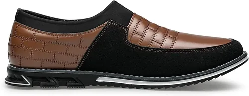 Vista 3 de Zapatos de vestir de cuero de alta calidad para hombre, cómodos, casuales, Oxford, zapatos de vestir a la moda, mocasines suaves, zapatos Derby