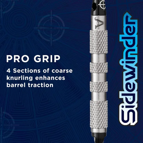 Vista 6 de Viper Sidewinder 80% tungsteno Dardos de punta suave, 18 gramos