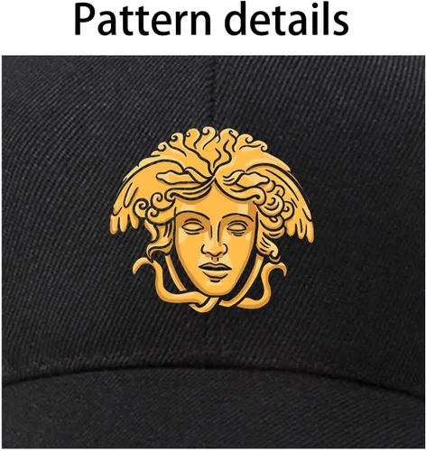 Vista 2 de Gorra de papá, gorra de béisbol clásica de moda, gorra de béisbol ajustable