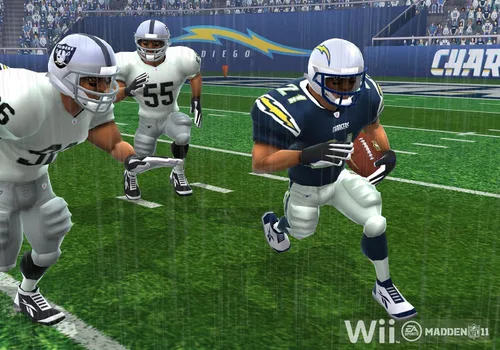 Vista 11 de Madden NFL 11 - Nintendo Wii