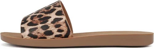 Vista 24 de Soda Shoes Efron-S - Chanclas básicas lisas para mujer, sandalias deslizantes, informales, puntera abierta, playa Todo negro Pu
