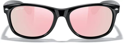 Vista 27 de MERRY'S Lentes de sol polarizados unisex para hombres y mujeres, lentes de sol polarizados vintage, lentes de espejo