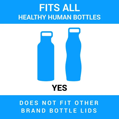 Vista 4 de Healthy Human Junta de repuesto para botellas de agua Juntas tóricas