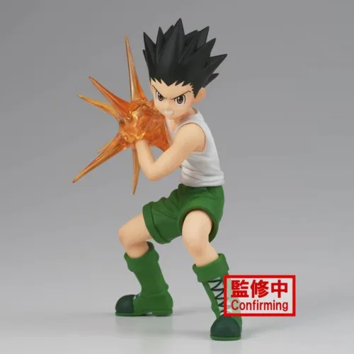 Vista 4 de Banpresto - Hunter x Hunter - Vibration Stars - Estatua de Gon, Mediana