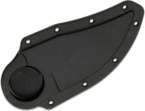 Vista 5 de COLD STEEL Double Agent II Plain Edge Durable Lightweight Japanese AUS8A Steel Clip Point Shape 3" Fixed Blade Tactical Outdoor Hunting Knife