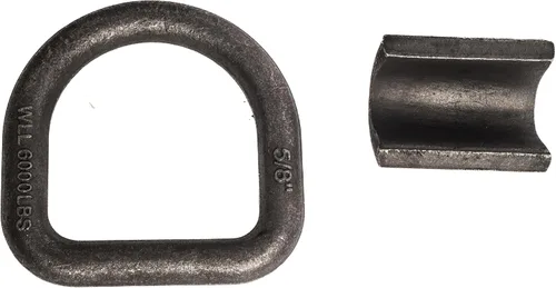 Vista 5 de Hi Gear - Correa de trinquete para camión, remolque, de 5/8 pulgadas, 18000 libras, con anilla en D, para amarrar carga (2)