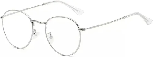 Vista 9 de Lentes de bloqueo de luz azul, para videojuegos, computadora, teléfono, pantalla, lentes para mujeres y hombres, ligeros, delgados, redondos, marco