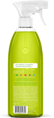 Vista 4 de Method Paquete variado de limpiador multiusos, aerosol de limpieza multisuperficie a base de plantas, pomelo rosa, lavanda francesa, lima + sal