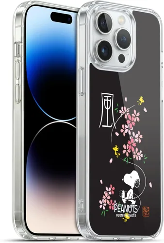 Vista 404 de Carcasa de gel para iPhone 7 Plus/iPhone 8 Plus, diseño de Snoopy Oriental de Peanuts, Badges