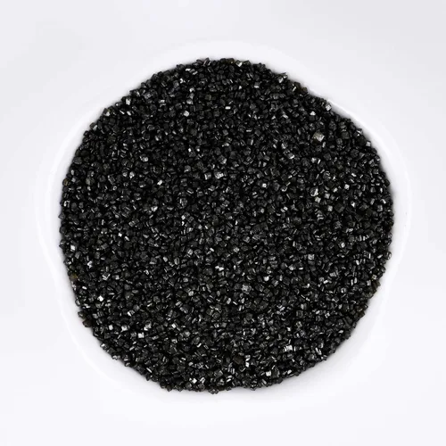 Vista 5 de Kasvan Gránulos de Azúcar para Decorar - Cristales de Azúcar Comestibles, Decoraciones para Pasteles de Repostería, Coberturas para Helado Negro