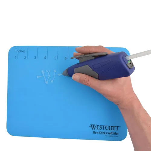 Vista 5 de Westcott Pluma de pegamento de iones de litio (00520)