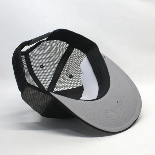 Vista 3 de Gorra de béisbol bordada del camionero del Snapback del Snapback del algodón de los coches del vintage