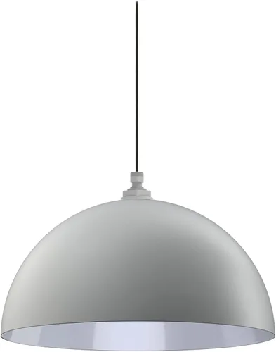 Vista 80 de Steel Lighting Co. Melrose - Lámpara colgante Montada en el techo Cúpula redonda de 18 pulgadas Estilo moderno contemporáneo de granja