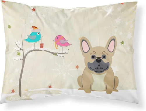 Vista 139 de Caroline's Treasures BB2515PILLOWCASE Between Friends Appenzeller Sennenhund - Funda de almohada de tela estándar, ligera, súper suave, fácil
