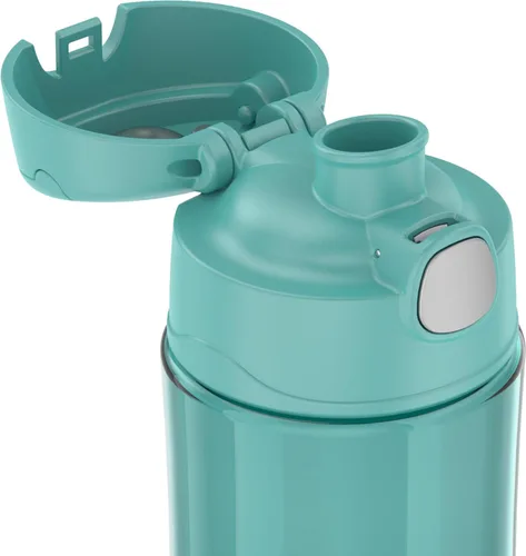 Vista 3 de THERMOS FUNTAINER Botella de hidratación de plástico de 16 onzas con boquilla, aguamarina