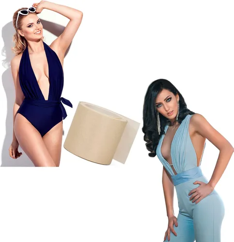 Vista 7 de Braza Cinta Corporal On-A-Roll para mujer, 10250, Nude, O/S, Beige