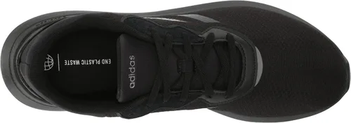 Vista 5 de adidas - Zapatos para correr QT Racer 30 para mujer