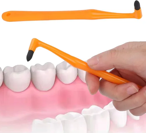 Vista 3 de Removedor de dientes profesional, pulidor de blanqueamiento de dientes, borrador de dientes, herramienta de pulido de limpieza de dientes