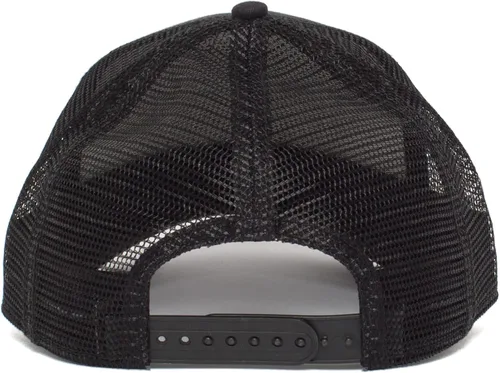 Vista 4 de Goorin Bros. Gorra de Camionero A-Frame The Farm para Hombre Gorra de Béisbol Negro (Aguila Libertad)